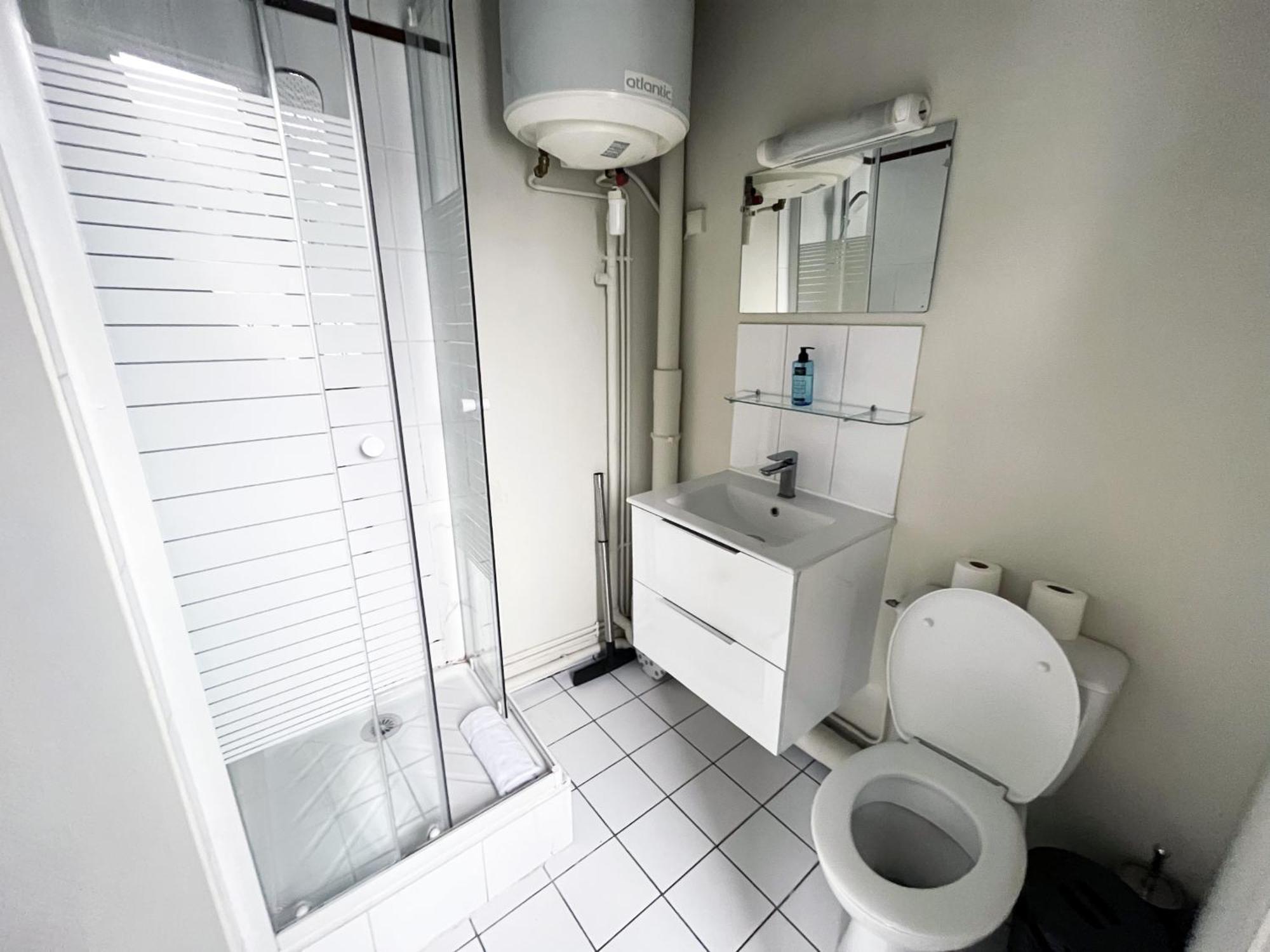 164 - Charming Studio In Center Of Paris Bagian luar foto