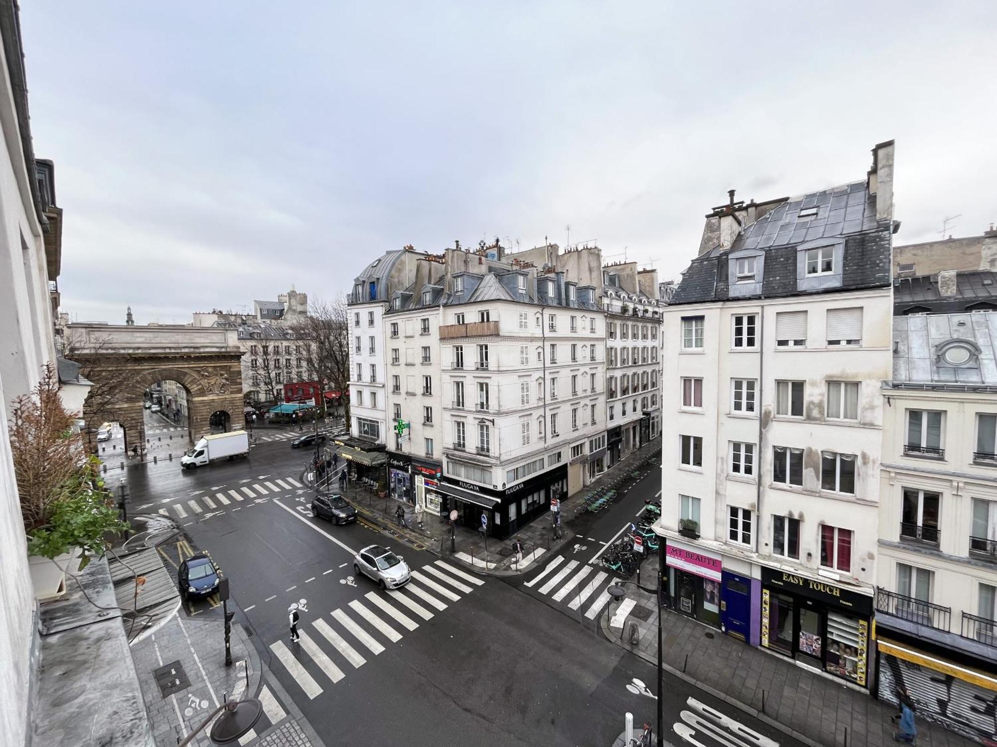 164 - Charming Studio In Center Of Paris Bagian luar foto