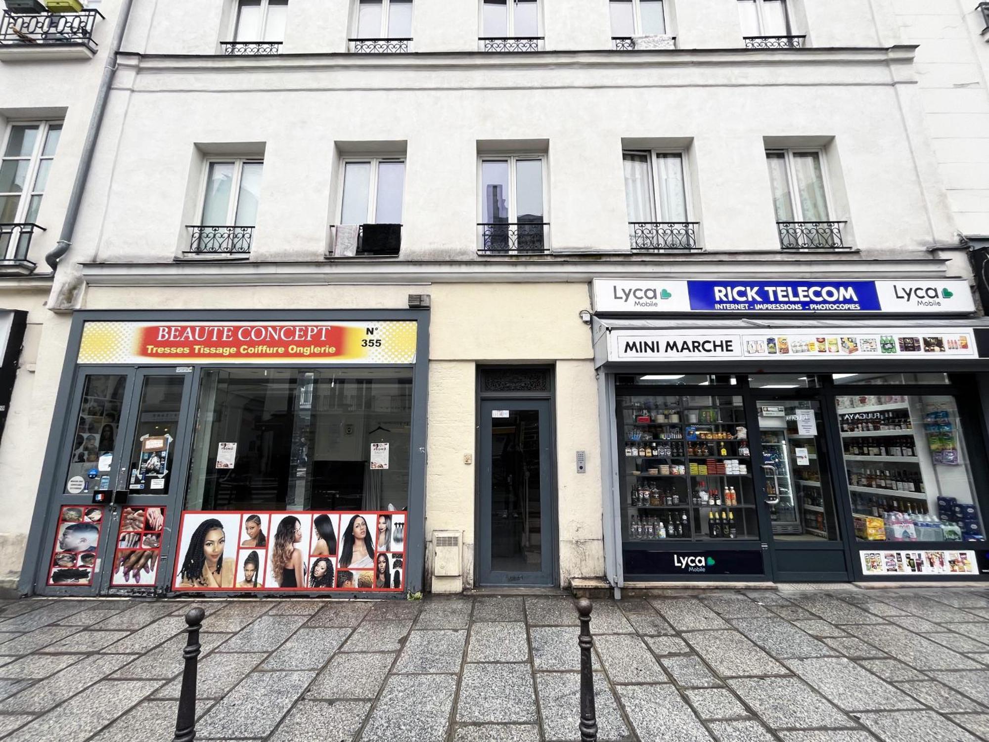 164 - Charming Studio In Center Of Paris Bagian luar foto