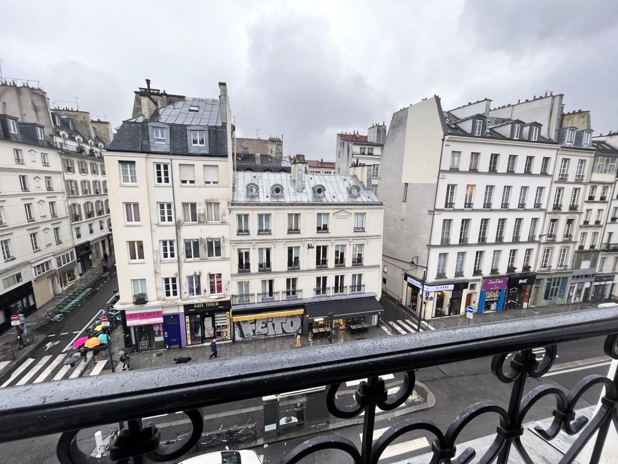 164 - Charming Studio In Center Of Paris Bagian luar foto