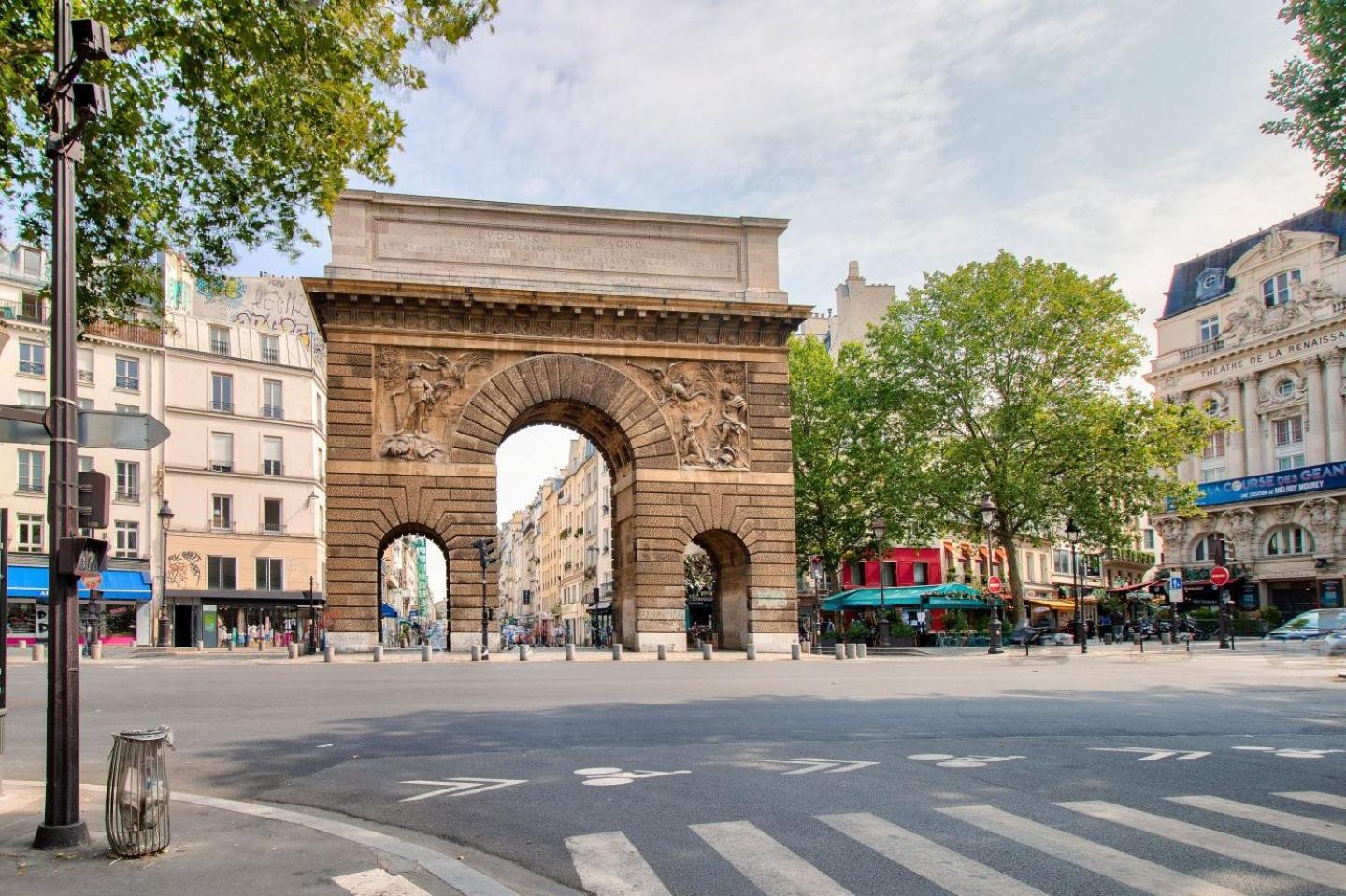 164 - Charming Studio In Center Of Paris Bagian luar foto